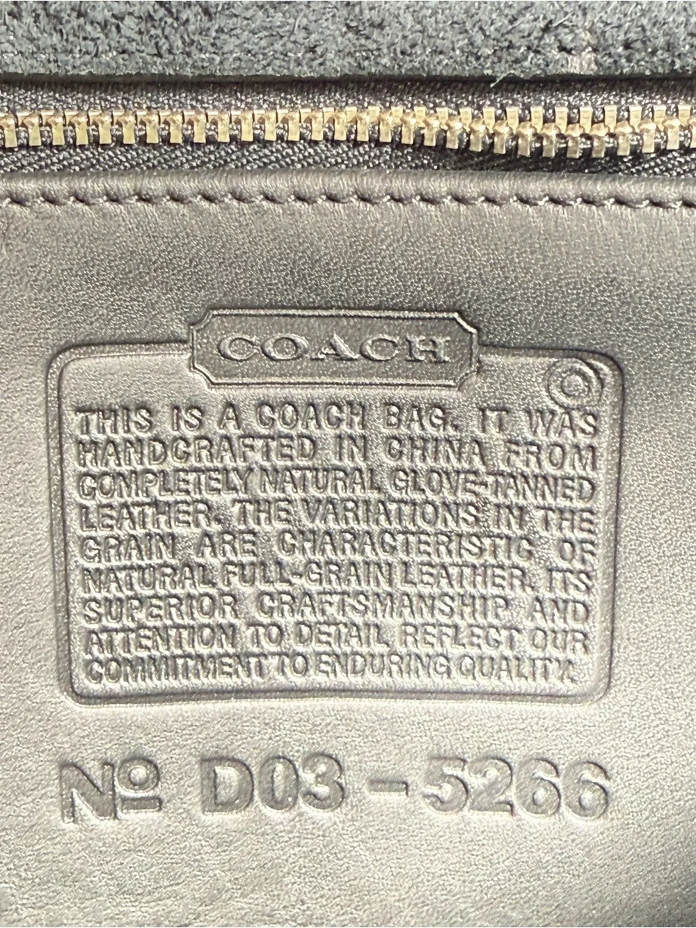 COACH Black Vintage 5266 Beekman Briefcase with Replacement Detachable Strap